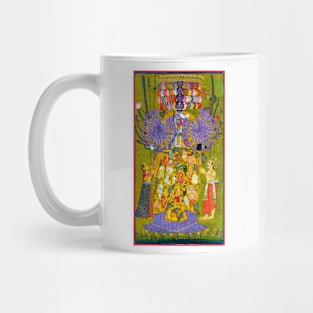 Krishna Vishwaroopa, Bhagavad Gita, Mahabharata 1740 India Mug